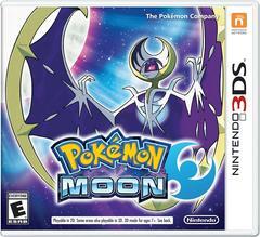 Nintendo 3DS Pokemon Moon [Loose Game/System/Item]